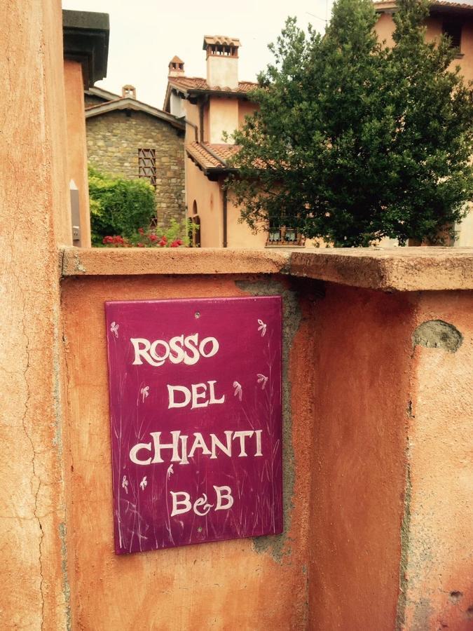 Rosso Del Chianti Bed & Breakfast Panzano in Chianti Exterior foto