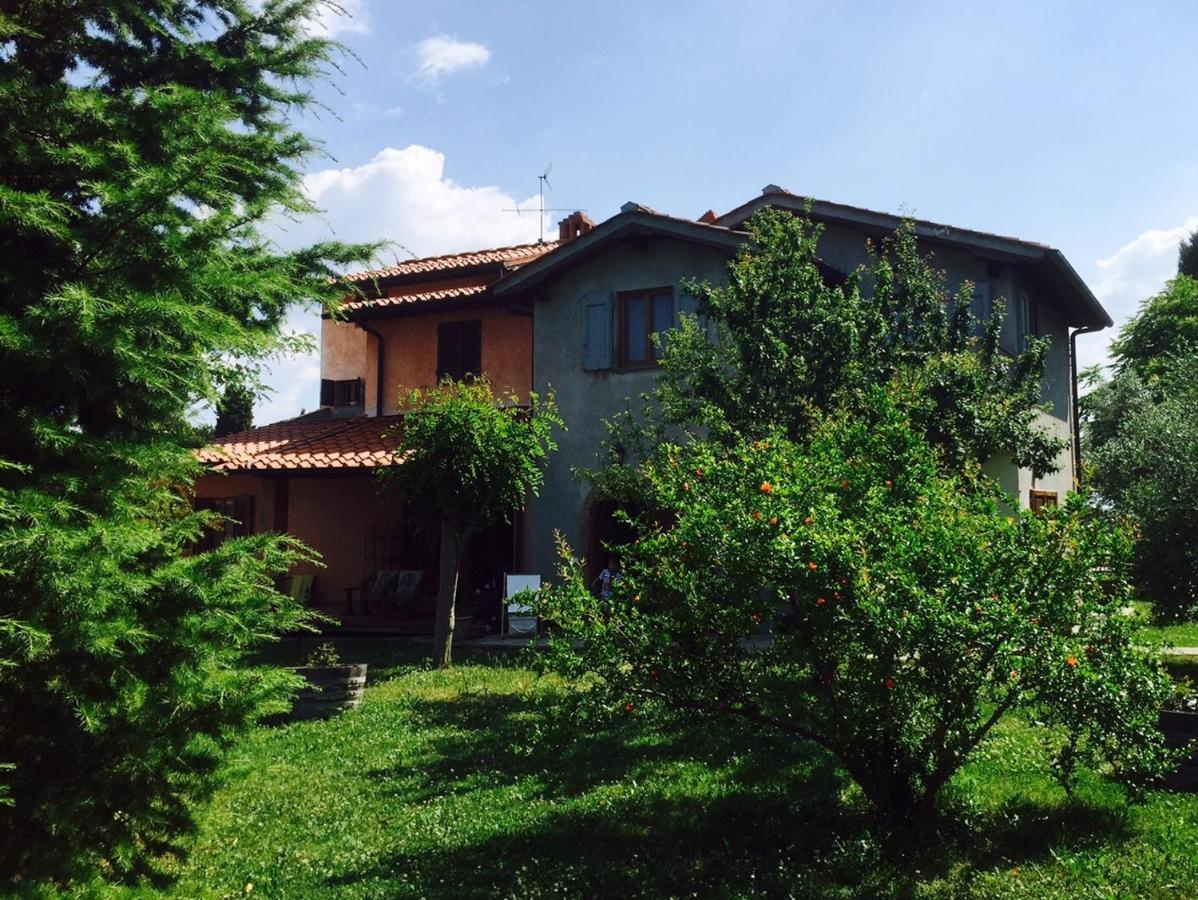 Rosso Del Chianti Bed & Breakfast Panzano in Chianti Exterior foto