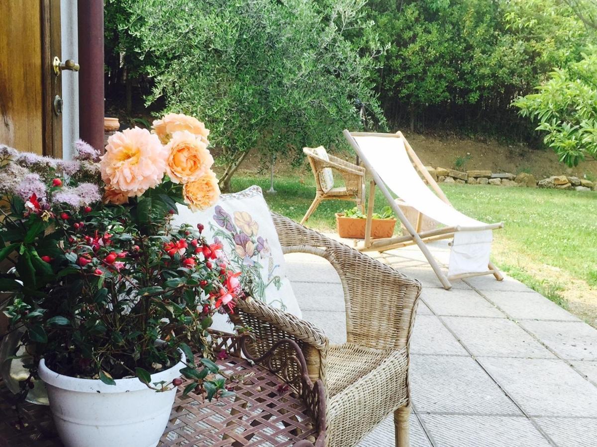 Rosso Del Chianti Bed & Breakfast Panzano in Chianti Exterior foto