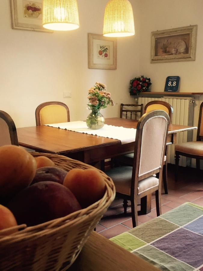 Rosso Del Chianti Bed & Breakfast Panzano in Chianti Exterior foto