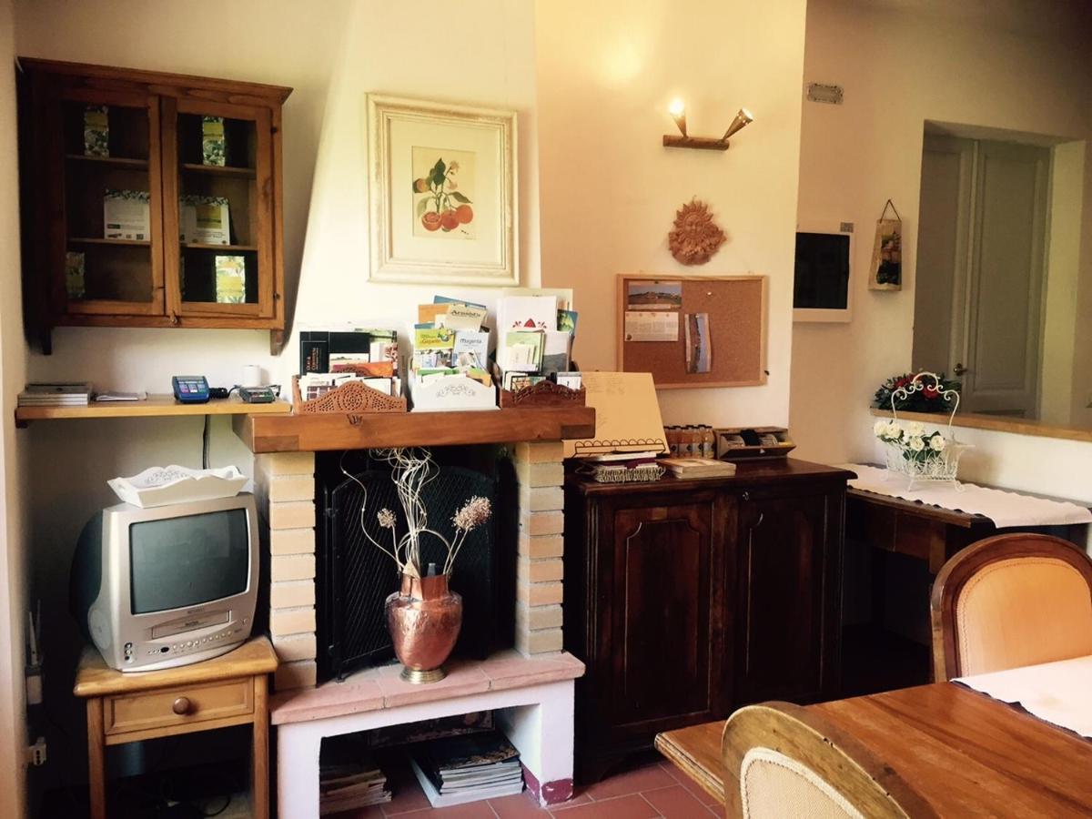 Rosso Del Chianti Bed & Breakfast Panzano in Chianti Exterior foto