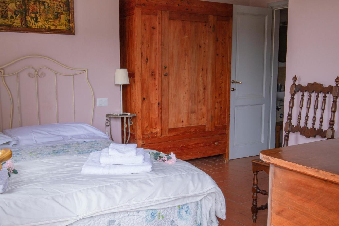 Rosso Del Chianti Bed & Breakfast Panzano in Chianti Exterior foto