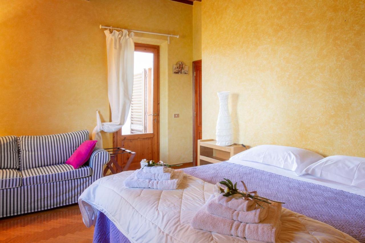 Rosso Del Chianti Bed & Breakfast Panzano in Chianti Exterior foto