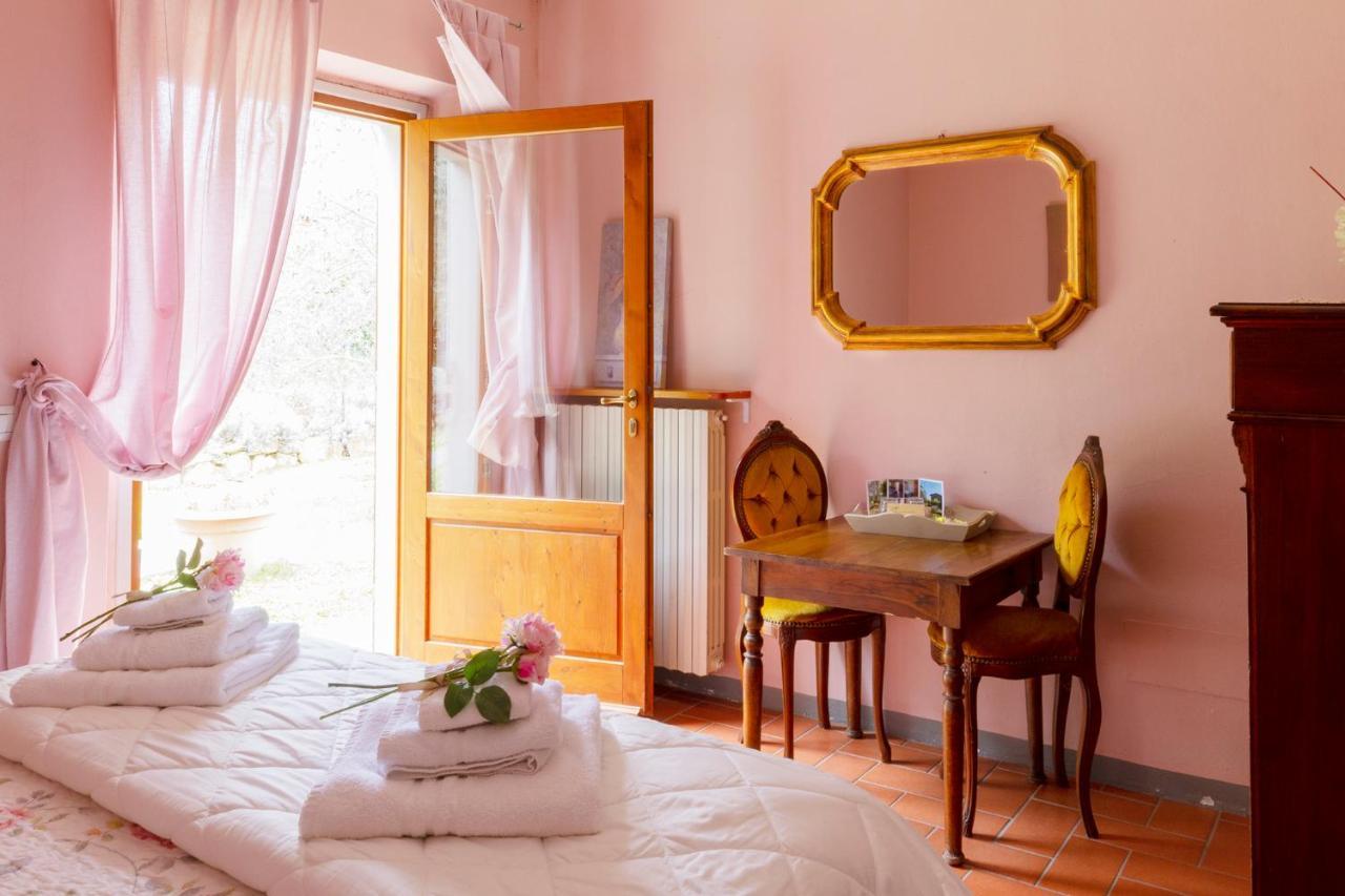 Rosso Del Chianti Bed & Breakfast Panzano in Chianti Exterior foto