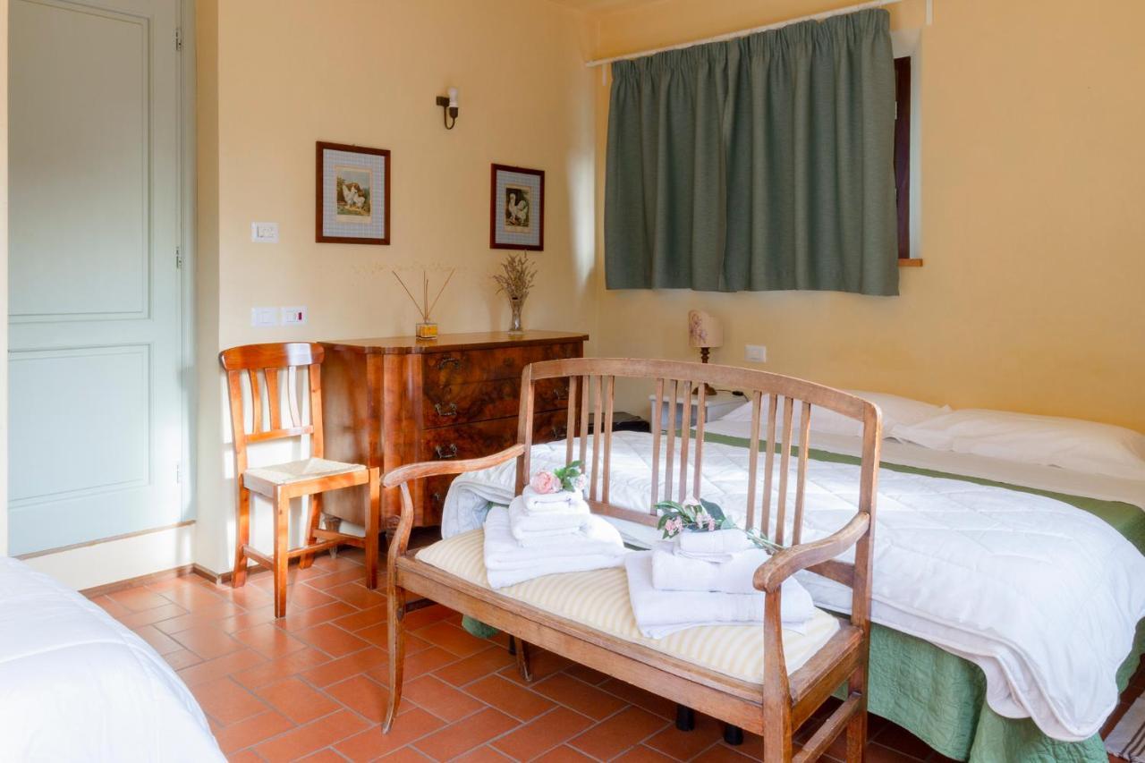 Rosso Del Chianti Bed & Breakfast Panzano in Chianti Exterior foto