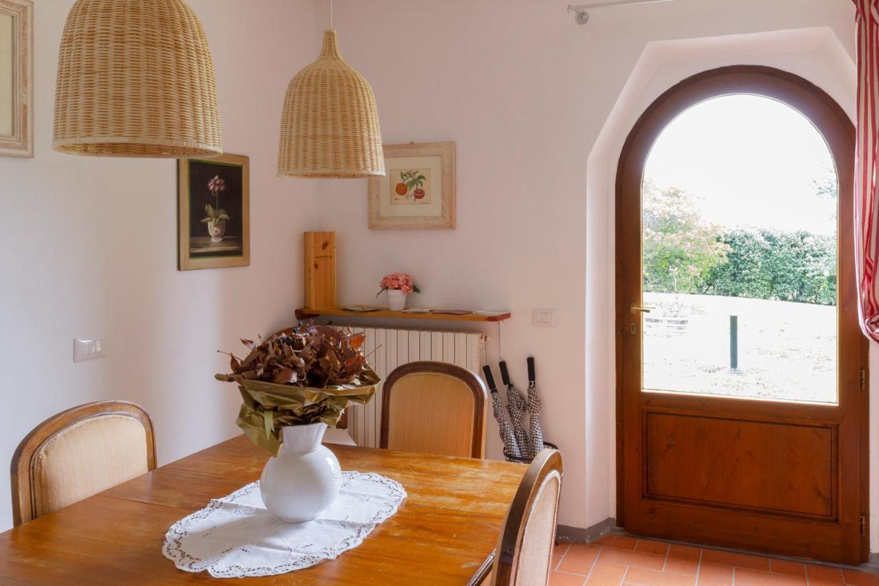 Rosso Del Chianti Bed & Breakfast Panzano in Chianti Exterior foto