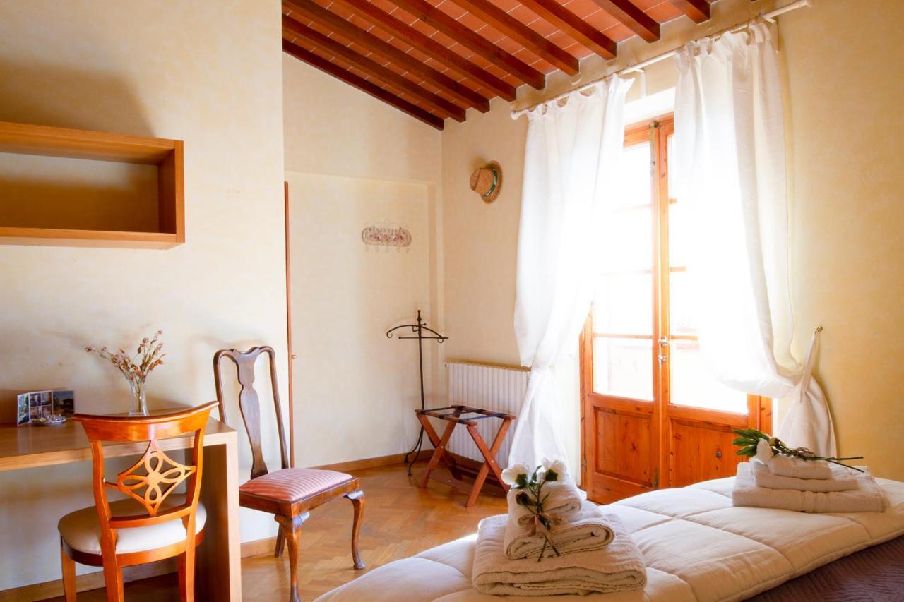 Rosso Del Chianti Bed & Breakfast Panzano in Chianti Exterior foto